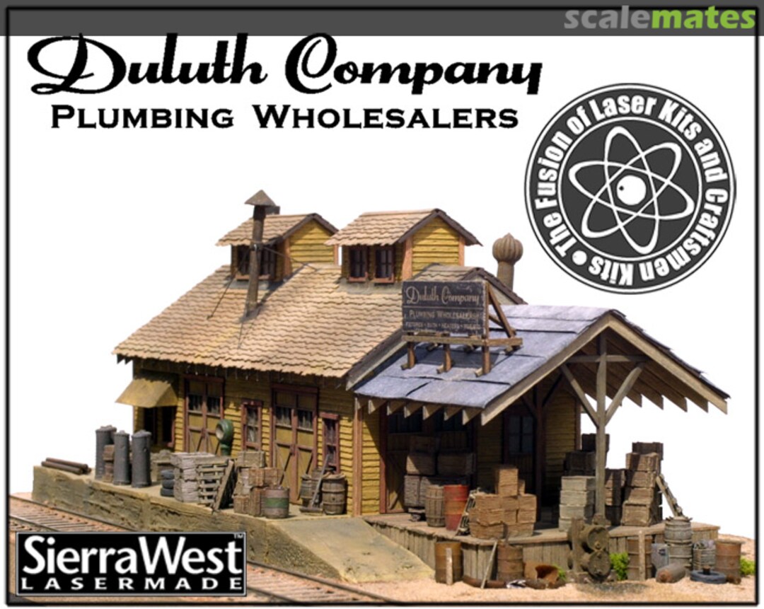 Boxart Duluth Plumbing 212 SierraWest Scale Models