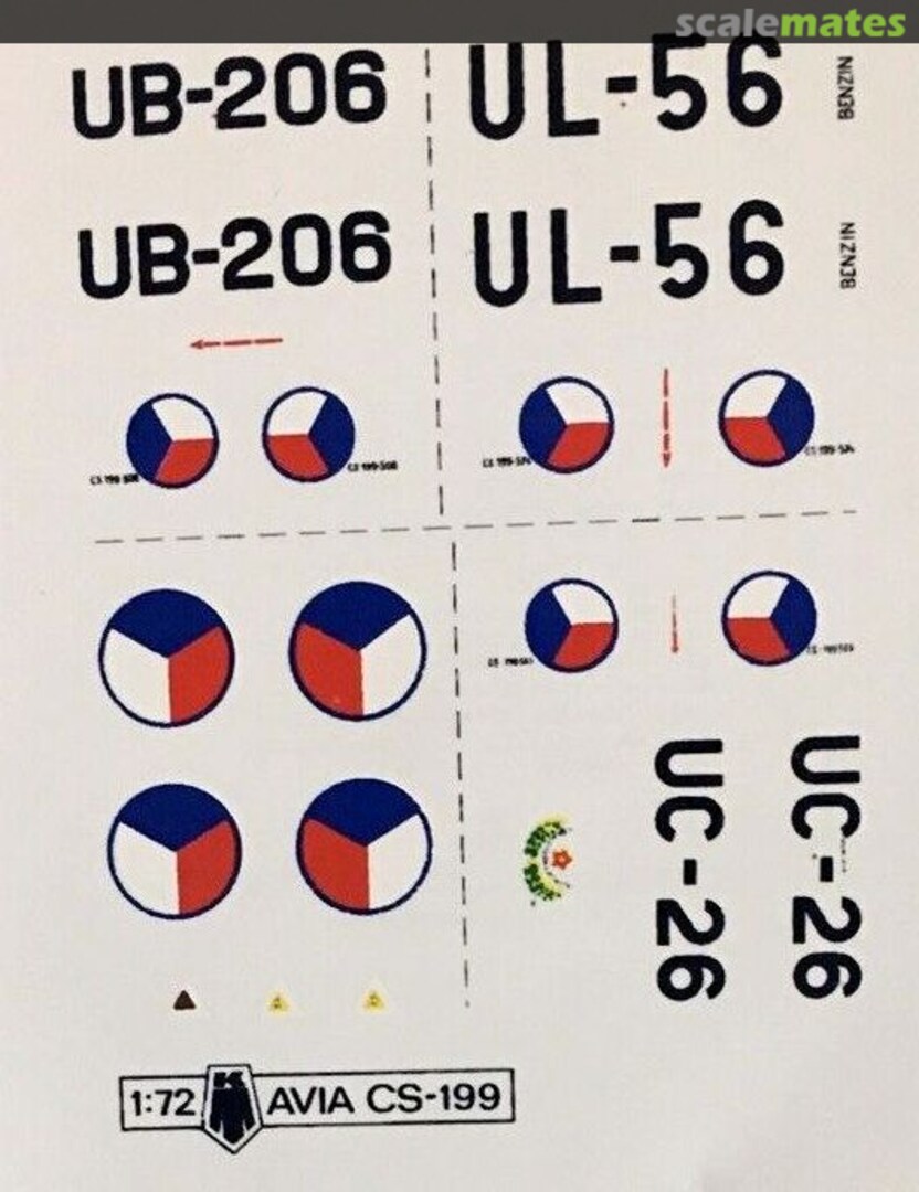 Contents Avia CS-199 11 KP Contents Avia CS-199 11 KP