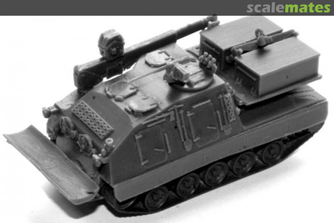 Boxart Steyr Bergepanzer Greif 87133 Trident Miniatures Boxart Steyr Bergepanzer Greif 87133 Trident Miniatures