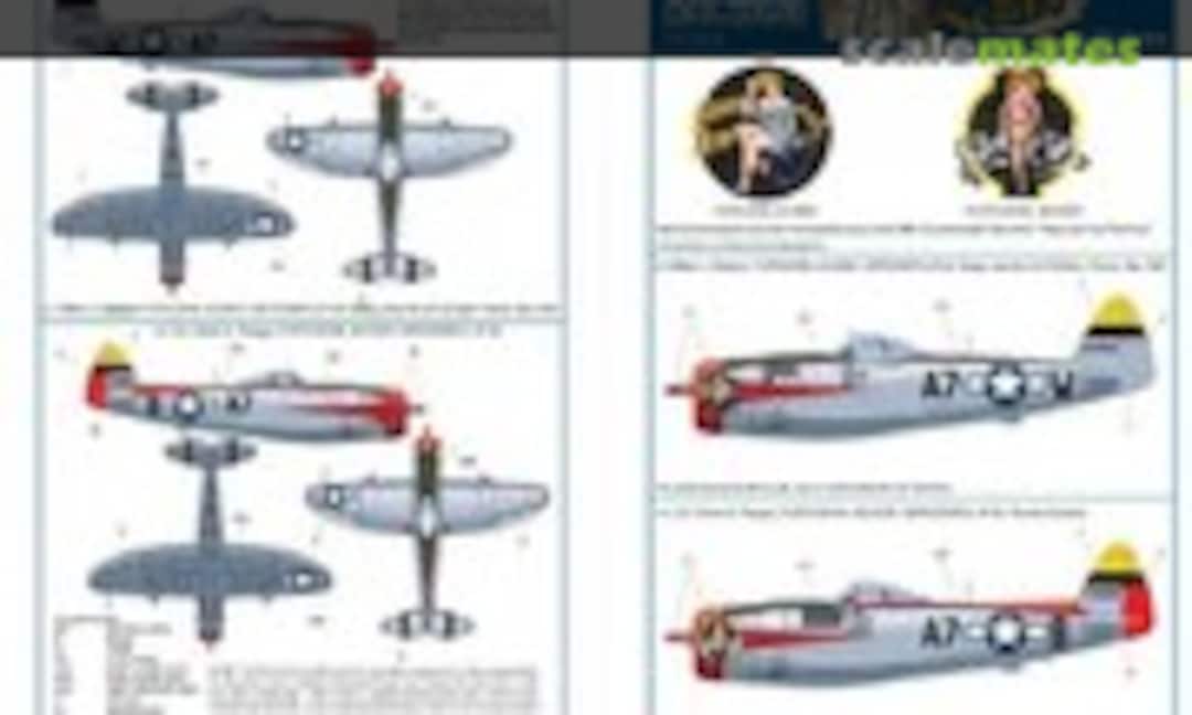 1:32 P-47D Thunderbolts (Kits-World KW132028) KW132028