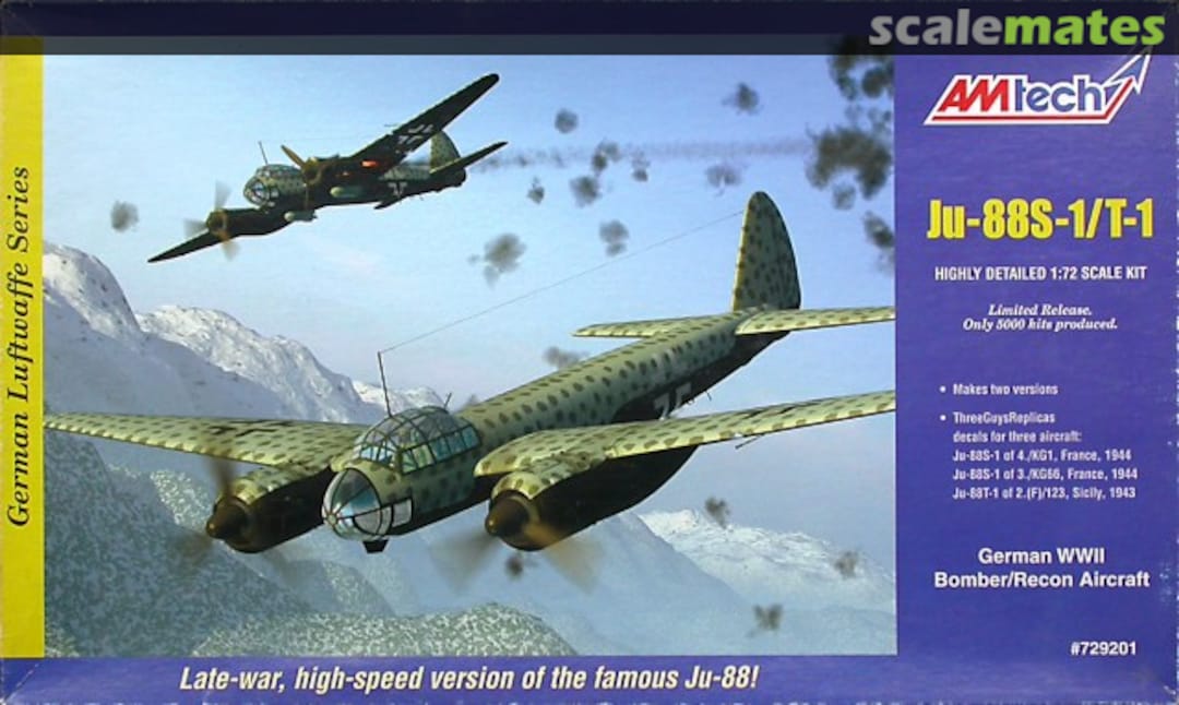 Boxart Ju-88S-1/T-1 729201 AMtech Boxart Ju-88S-1/T-1 729201 AMtech