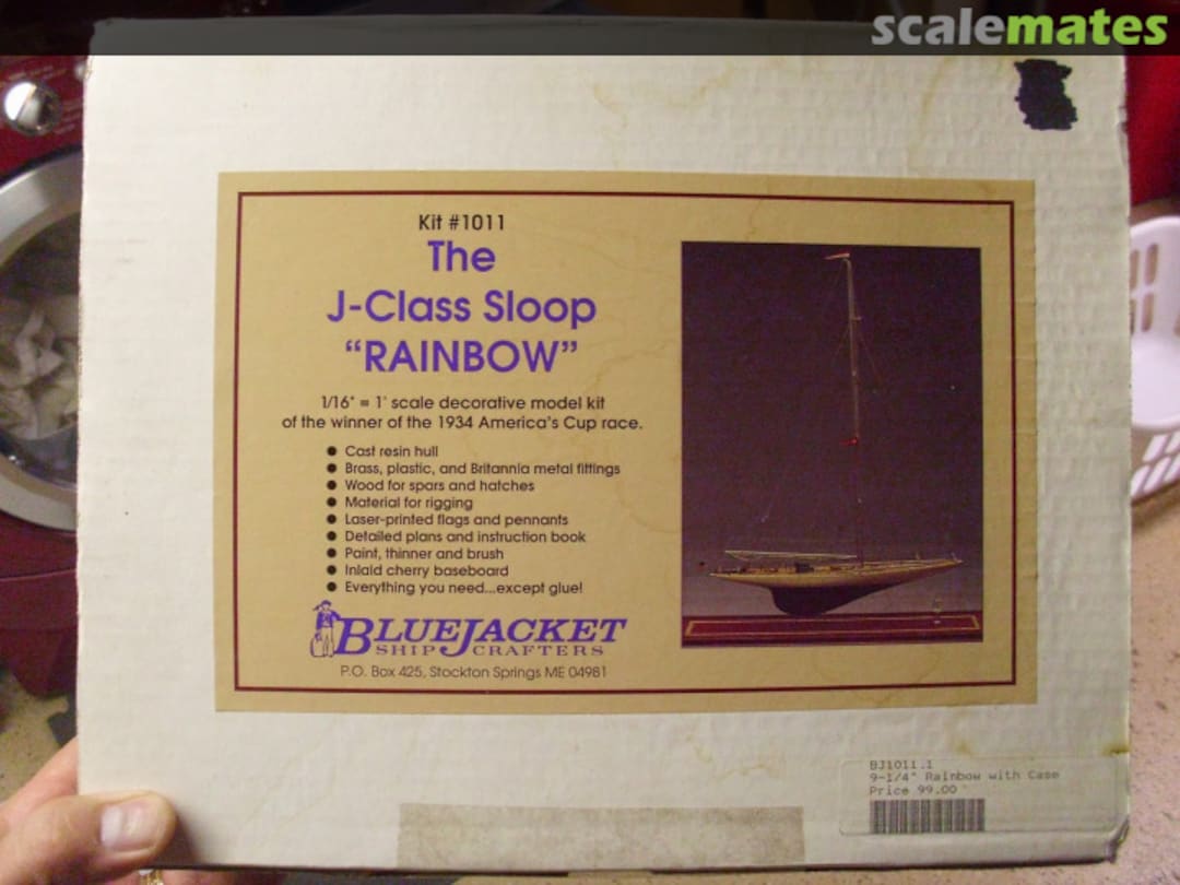 Boxart Rainbow 1011 Bluejacket Ship Crafters Boxart Rainbow 1011 Bluejacket Ship Crafters