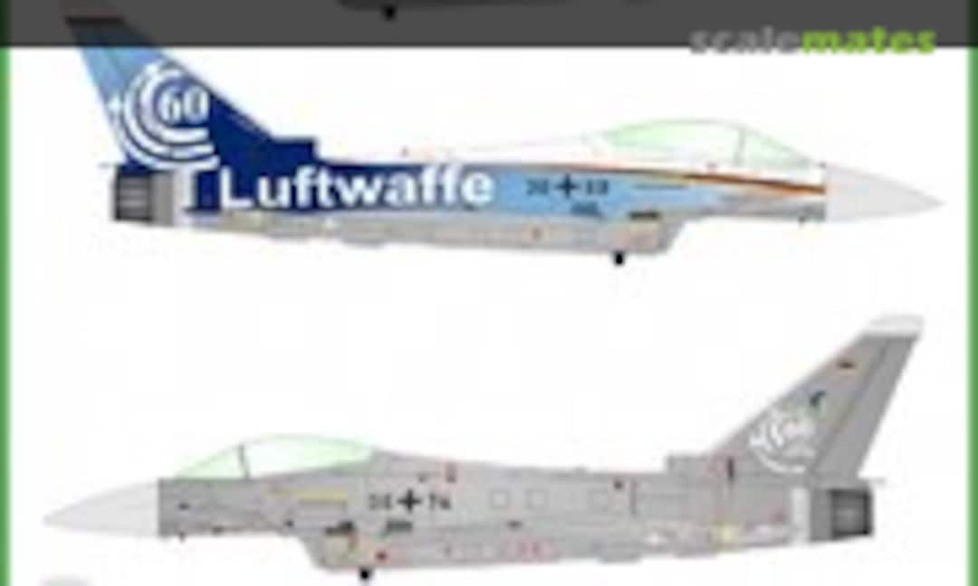 1:32 Eurofighter Typhoon 60 Years Luftwaffe TLG 74 mask + decal (ModelMaker MD32080) MD32080