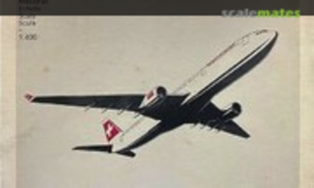 1:400 A330-300 Swiss International Air Lines (Dragon Wings 56101)