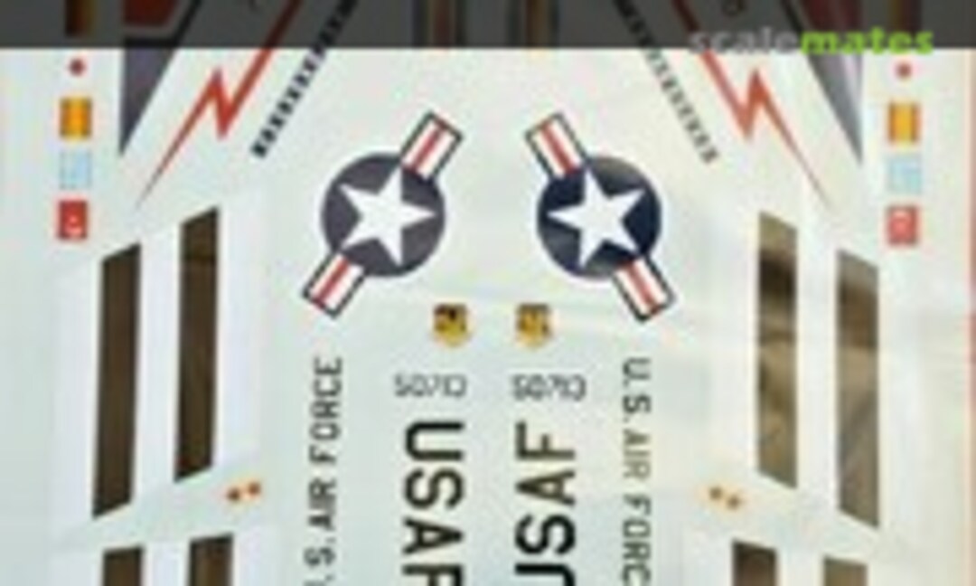 1:72 5000th & Air Force Phantoms (Microscale 72-224) 72-224