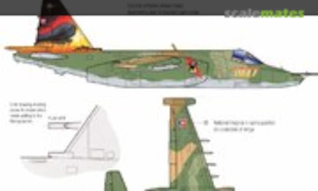 1:72 Sukhoi Su-25K Slovakian AF (Mike Grant Decals MG72016) MG72016