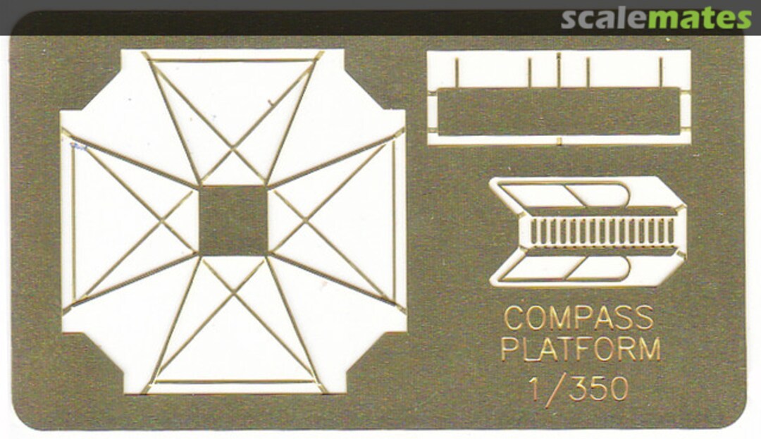 Boxart Titanic Compass Platform 3596 Tom's Modelworks