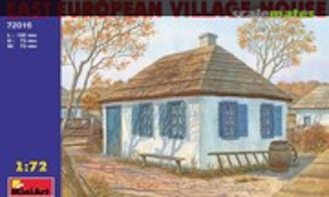 1:72 EAST EUROPEAN VILLAGE HOUSE (MiniArt 72016) 72016
