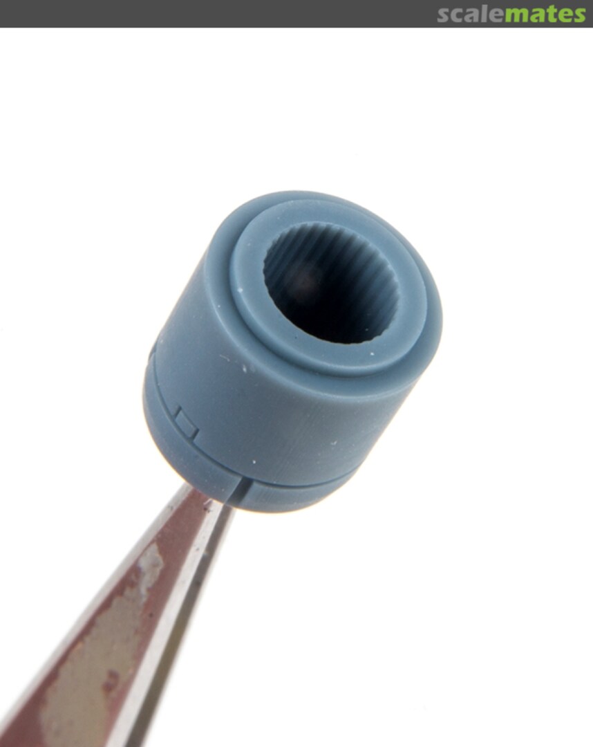 Boxart Sherman 76mm Muzzle Cap 16110 AFV Modeller Publications Boxart Sherman 76mm Muzzle Cap 16110 AFV Modeller Publications