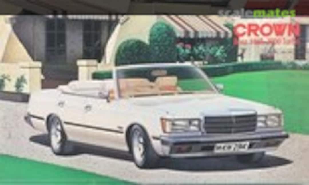 1:24 Crown Benz Mask 2000 Turbo (Fujimi OC7) OC7