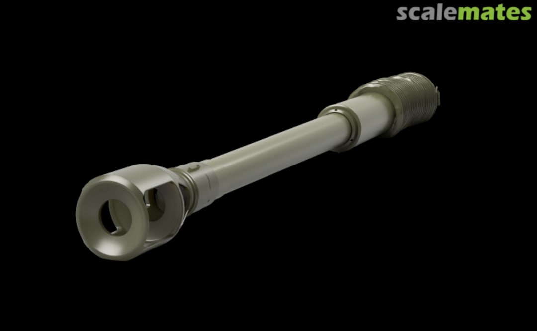 Boxart AS90 L/39 Gun barrel for SP Howitzer AS90 GB35-146 Panzer Art Boxart AS90 L/39 Gun barrel for SP Howitzer AS90 GB35-146 Panzer Art