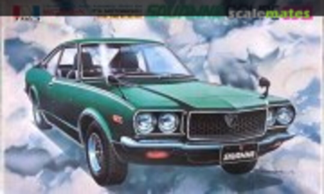 1:20 Savanna Coupe GS II (Nakamura KNS-4705 055-800) KNS-4705 055-800