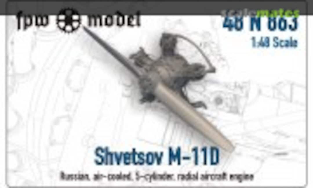 1:48 Shvetsov M-11D (FPW Model 48N863) 48N863