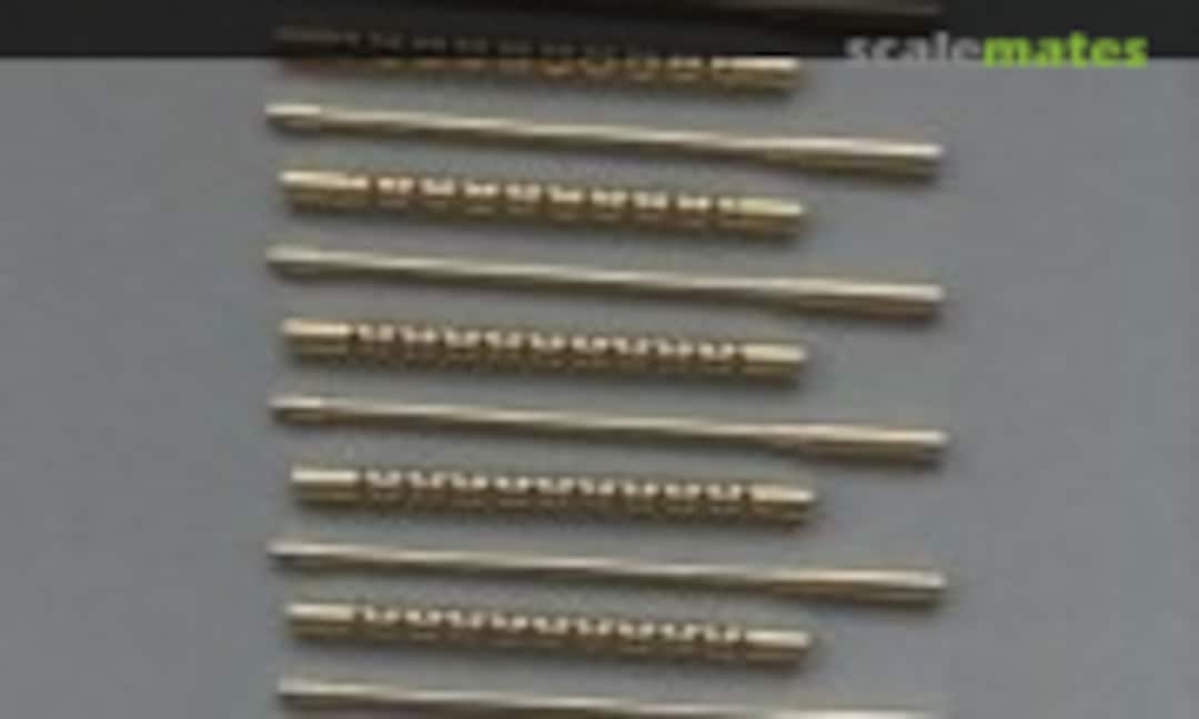 1:32 Boeing B-17E/B-17F Flying Fortress gun barrels (Profimodeller MTCA32003) MTCA32003