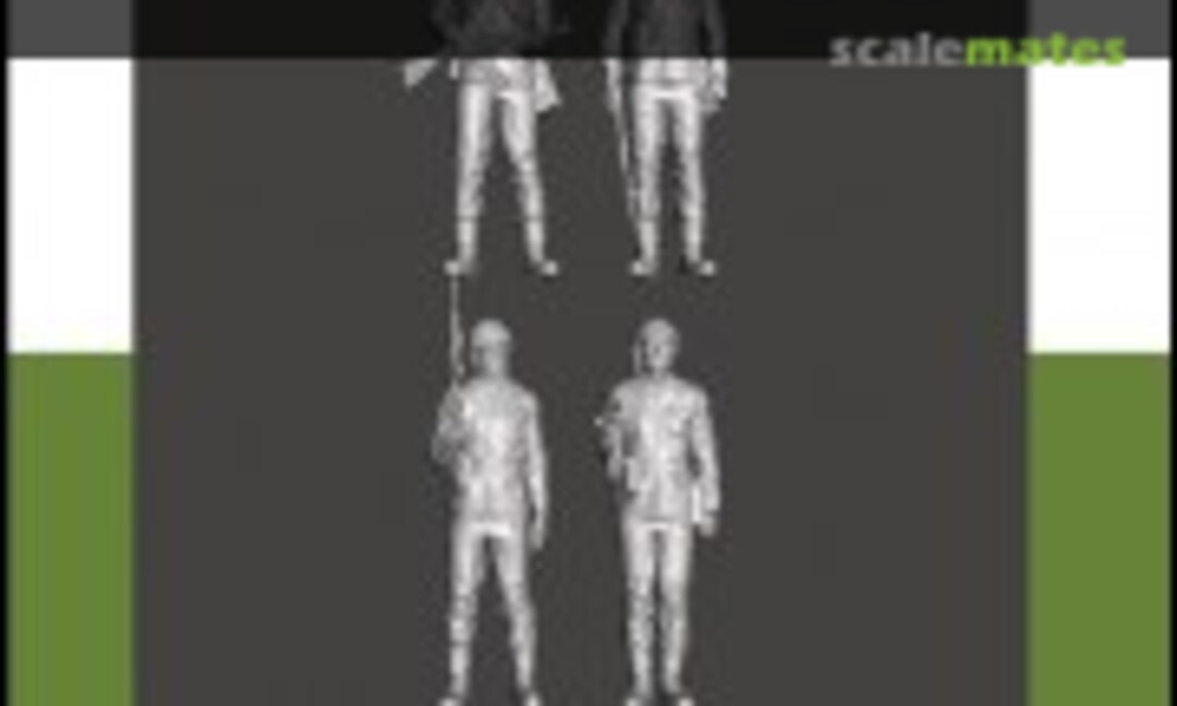 1:72 Czechslovakian Soldiers Set II (Mironious Models MM72117) MM72117