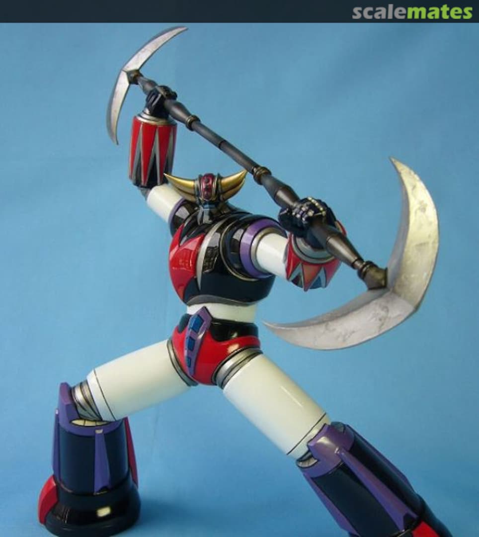 Boxart UFO Robot Grendizer fight pose RT1247 Unknown Boxart UFO Robot Grendizer fight pose RT1247 Unknown