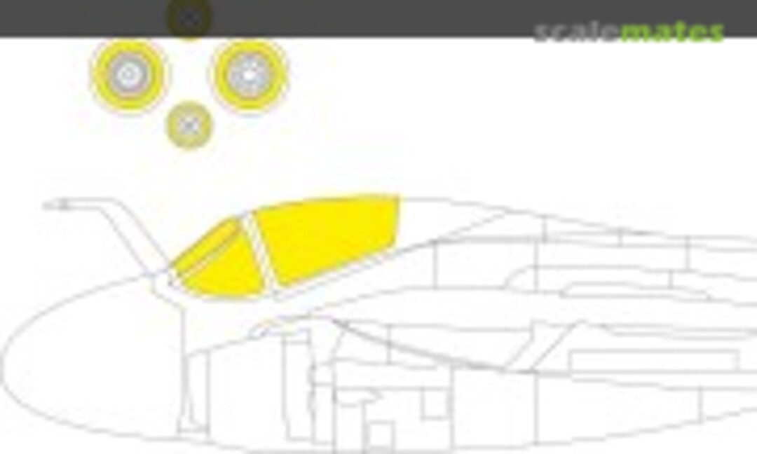 1:72 A-6E TRAM TRUMPETER (Eduard CX689) CX689