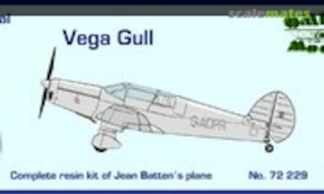 1:72 Percival Vega Gull (Omega Models 72229) 72229