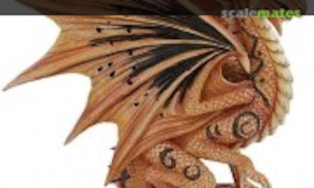 Desert Dragon on Skull Head (Pacific Giftware )