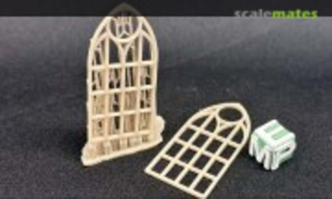 1:35 Gothic window - type 1A (EMP3d 35150413) 35150413