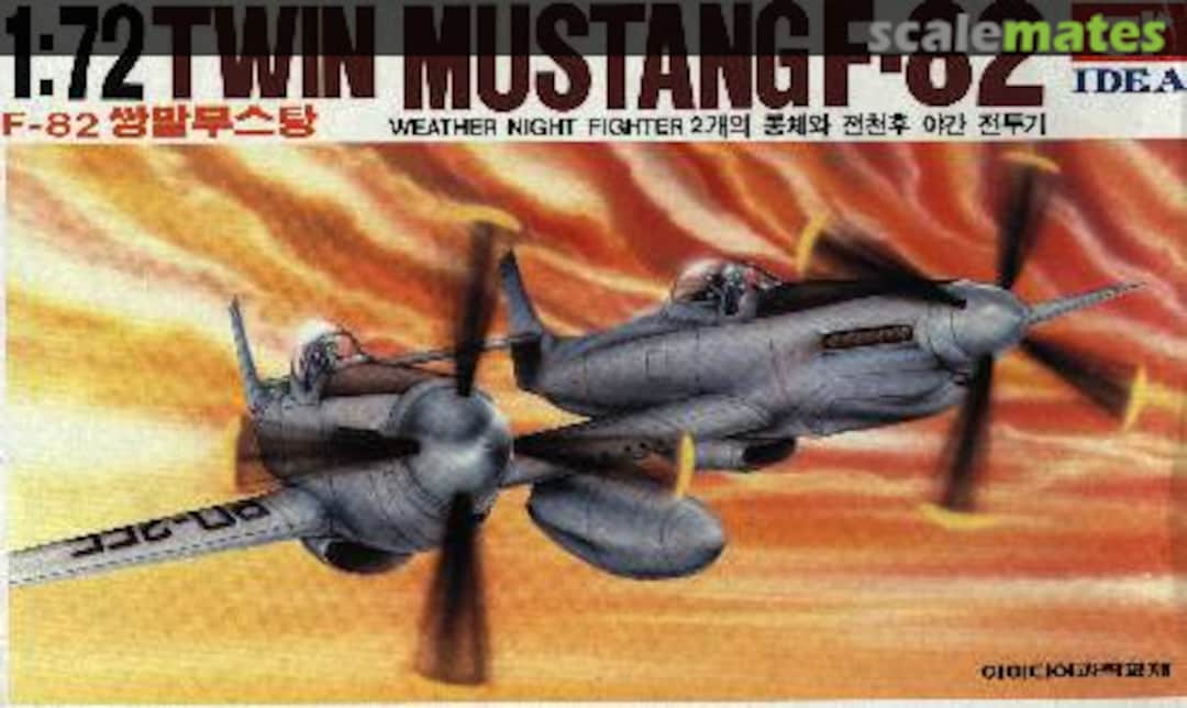 Boxart Twin Mustang F-82 1301 Idea Boxart Twin Mustang F-82 1301 Idea