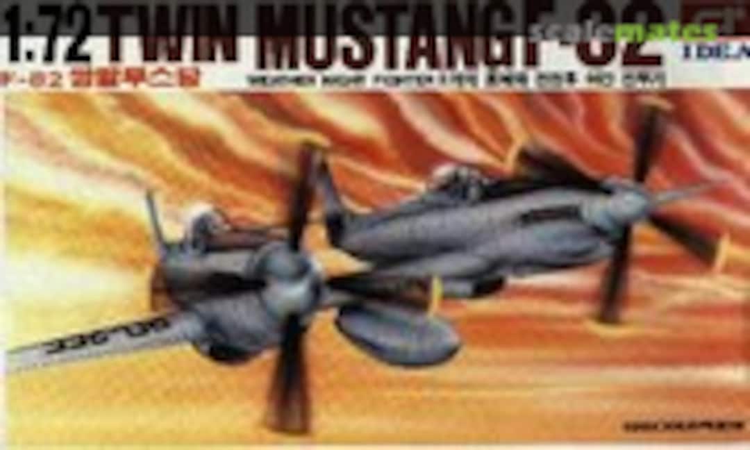 1:72 Twin Mustang F-82 (Idea 1301) 1301