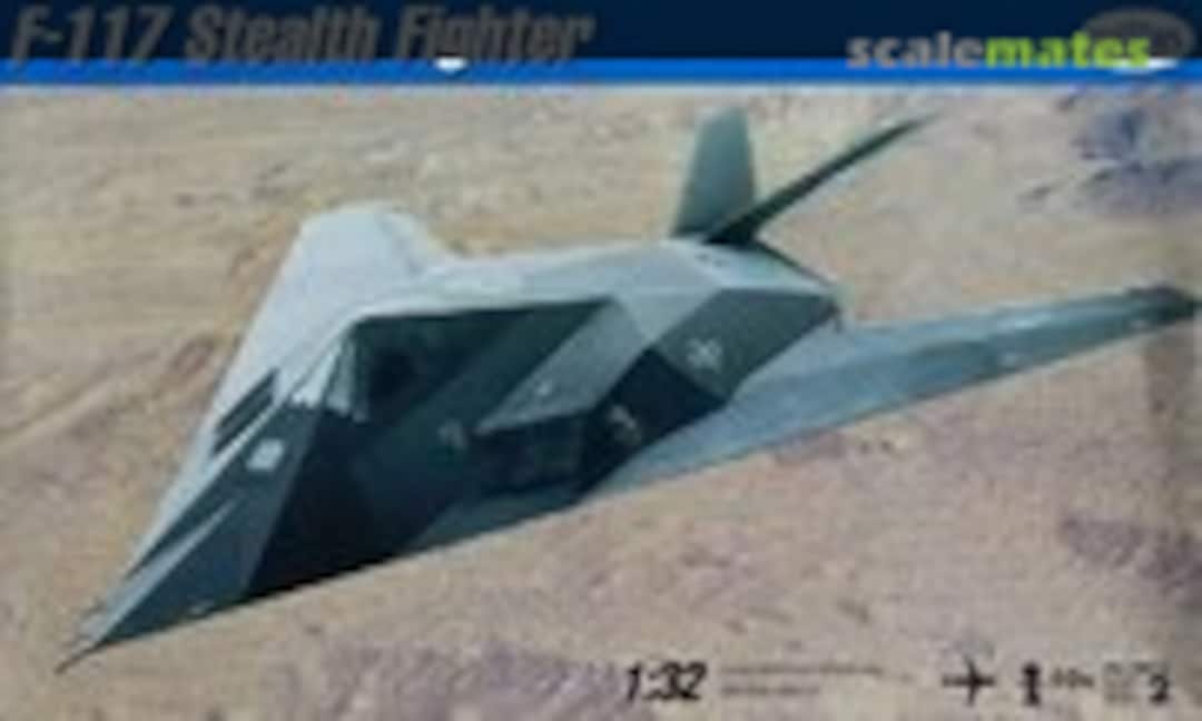 1:32 F-117 Stealth Fighter (Testors 570) 570