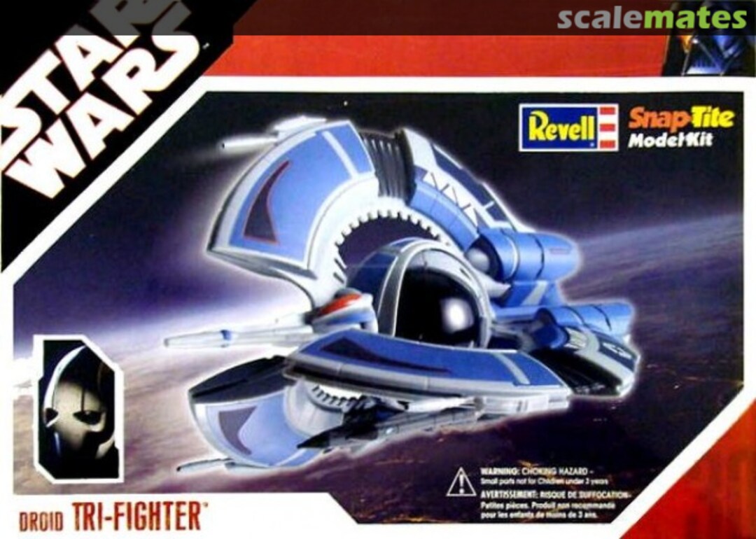 Boxart Droid Tri-Fighter 85-1852 Revell Boxart Droid Tri-Fighter 85-1852 Revell