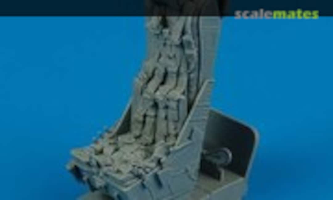 1:32 BAE Lightning - Seat with Safety Belts (Quickboost QB 32 082) QB 32 082