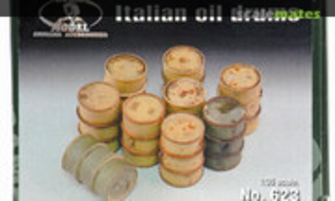1:35 Italian oil drums (WWII) (Royal Model 623) 623