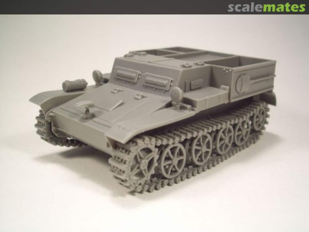 Boxart Munitionsschlepper VK3.02 BM-090 Brach Model Boxart Munitionsschlepper VK3.02 BM-090 Brach Model