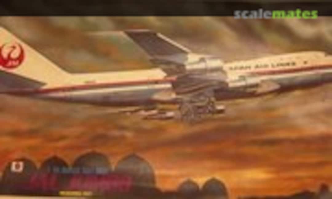 1:100 Boeing 747 (Nitto 340)