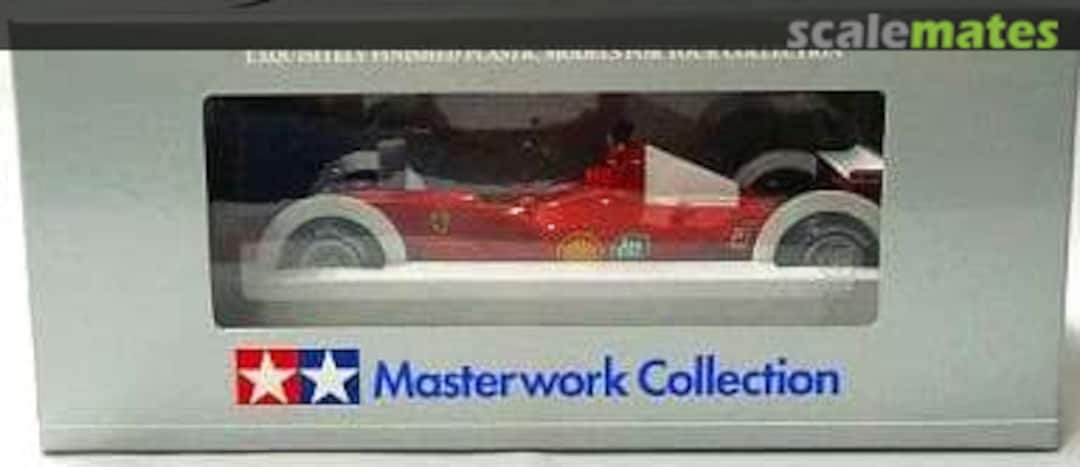 Boxart Ferrari F2001 #2 21117 Tamiya Boxart Ferrari F2001 #2 21117 Tamiya