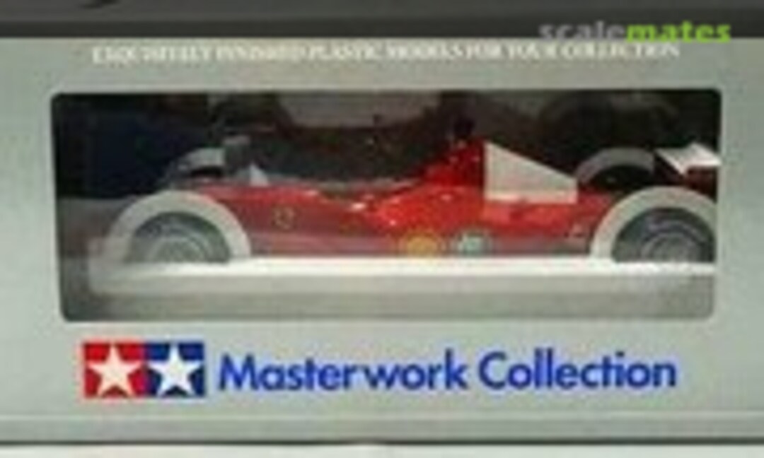 1:20 Ferrari F2001 #2 (Tamiya 21117)