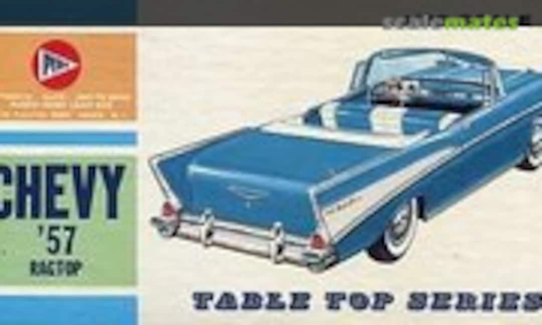 1:32 '57 Chevy Ragtop Convertible (Pyro C300)