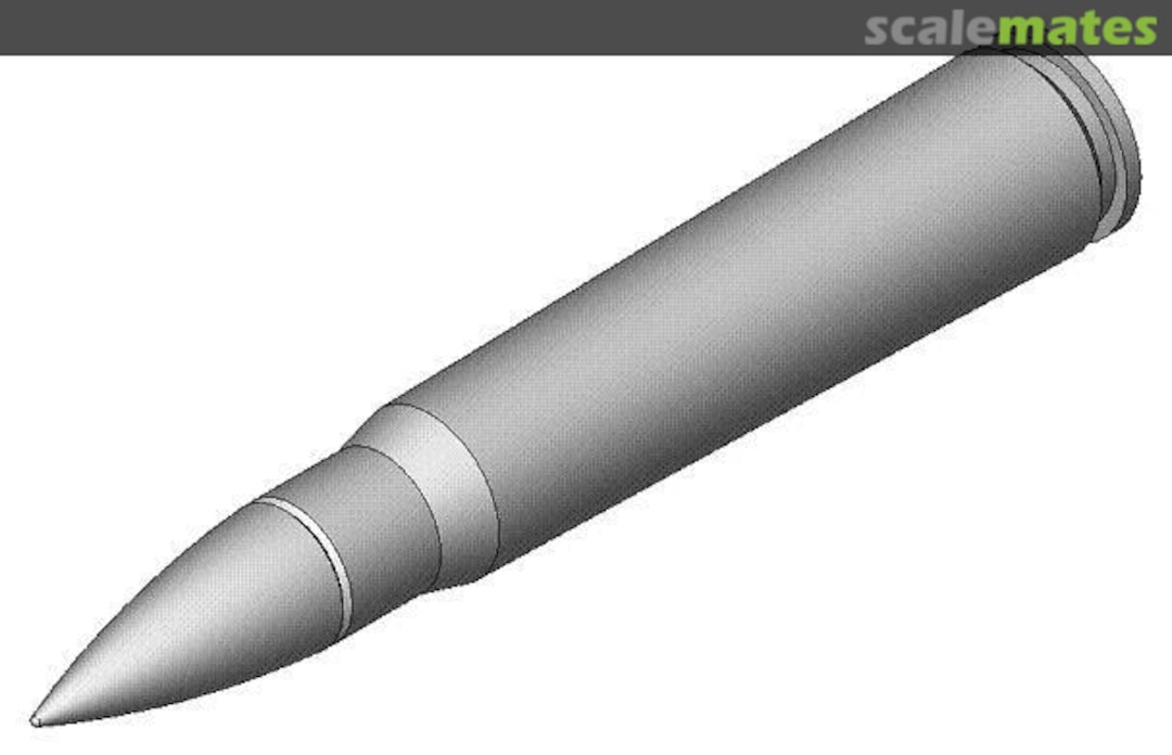 Boxart 7.92mm Mauser Cartridge w/Bullets (10pcs) ANM-35010 Adlers Nest