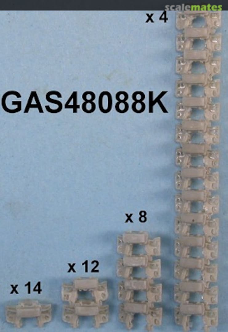Boxart Tracks Hanomag Sd.Kfz.251 gas48088K Gaso.line Boxart Tracks Hanomag Sd.Kfz.251 gas48088K Gaso.line