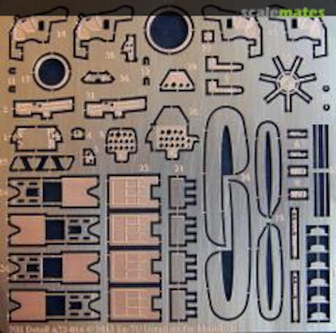 Boxart Su-7U - PE Detail Set A72-014 NH Detail Boxart Su-7U - PE Detail Set A72-014 NH Detail