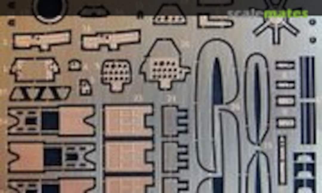 1:72 Su-7U - PE Detail Set (NH Detail A72-014) A72-014