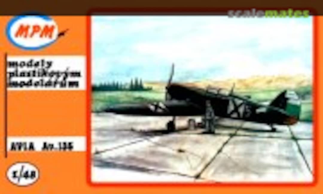 1:48 Avia Av.135 (MPM Production 48001) 48001