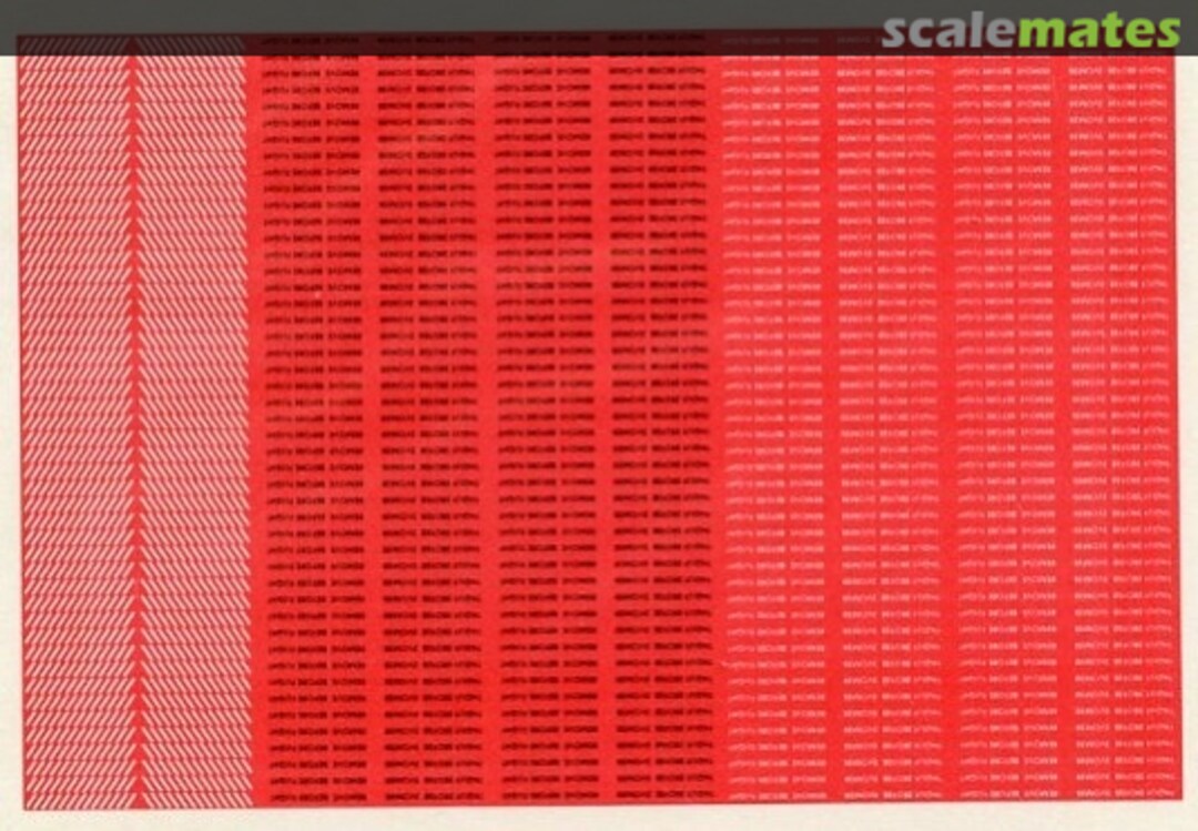 Boxart Remove Before Flight (Mixed US & UK) SC48-040 Airwaves