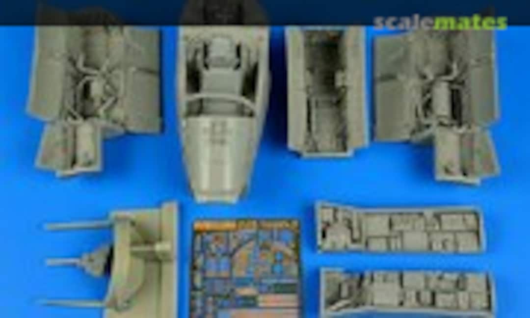 1:32 A-7E Corsair II - late detail set TRUMPETER (Aires 2210)