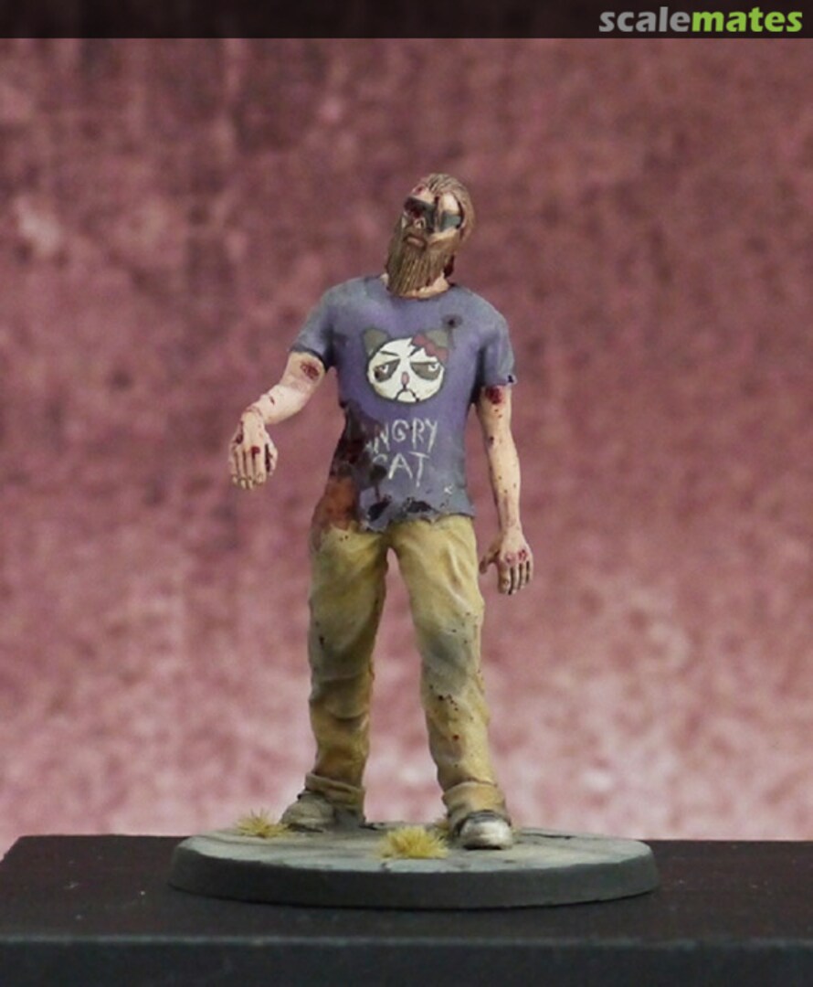 Boxart Zombie - Hipster NYD-Z007 Not Yet Dead Miniatures