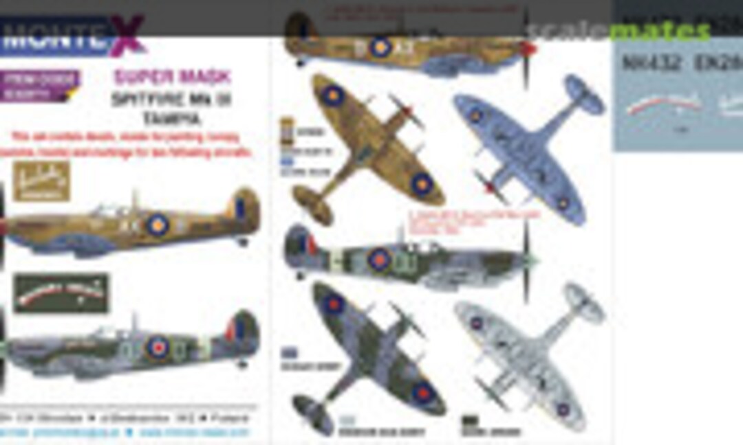 1:32 Spitfire Mk IX (Montex K32271) K32271