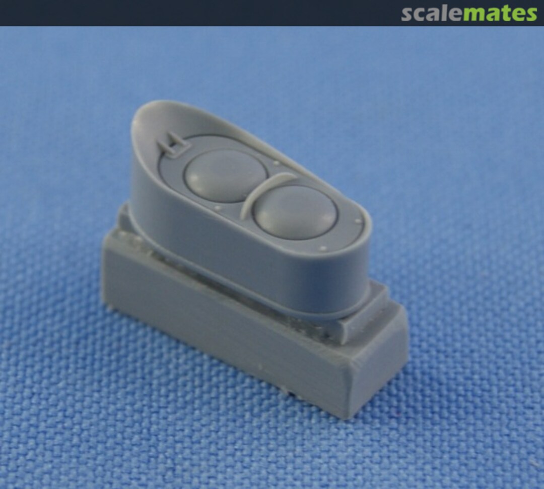 Boxart DISS-15(Doppler Velocity & Drift Sensor)inside Tail Boom for Mi-8/Mi-17 Helicopters NS72114 North Star