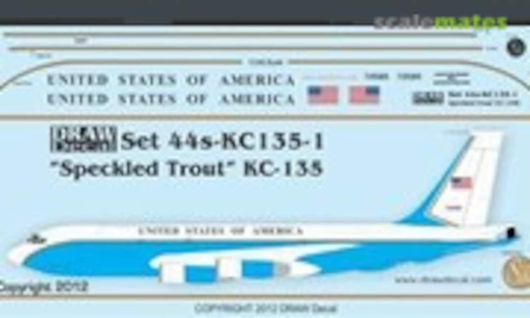 1:144 Boeing KC-135E Stratotanker (Draw Decal 44s-KC135-1) 44s-KC135-1