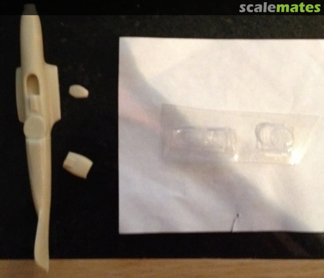 Boxart Boulton Paul Defiant F.1 resin conversion kit Wings Boxart Boulton Paul Defiant F.1 resin conversion kit Wings