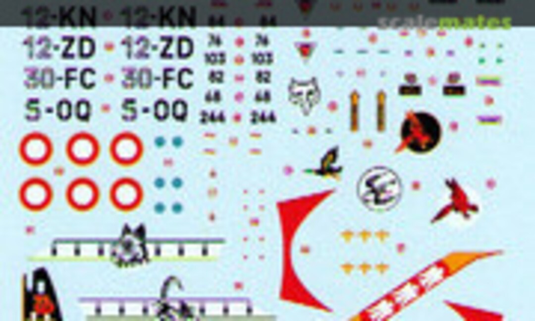 1:72 Dassault Mirage F1 C (Berna Decals BD 72-30) BD 72-30