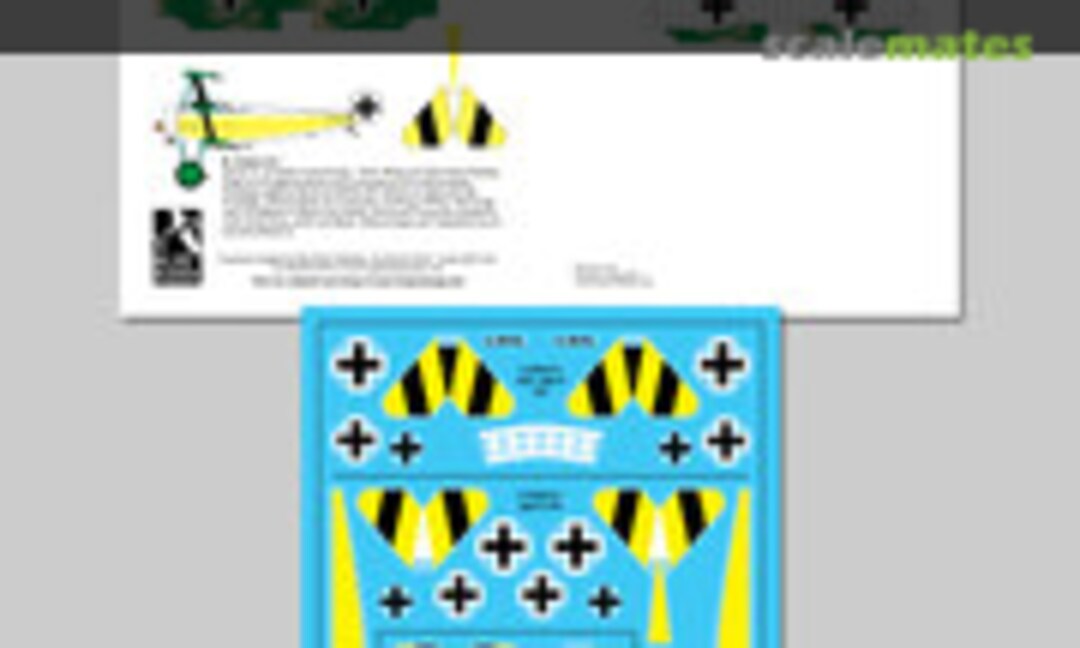 1:72 Fokker Dr.I (Blue Rider BR237) BR237