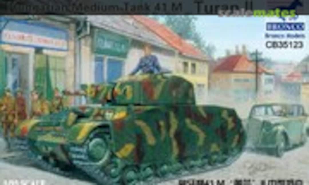 1:35 Medium Tank 41.M Turan II (Bronco CB35123) CB35123